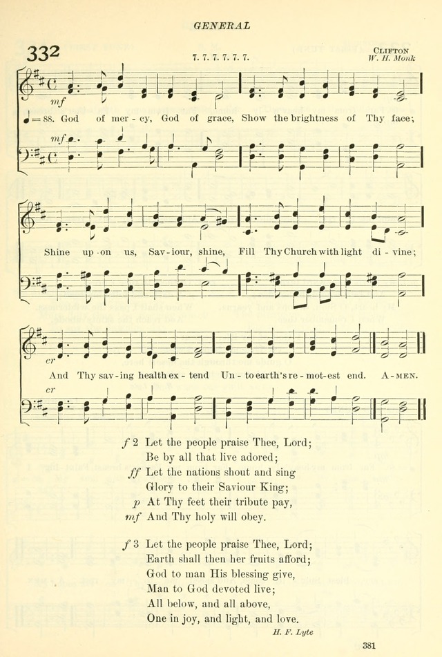 The Church Hymnal: revised and enlarged in accordance with the action of the General Convention of the Protestant Episcopal Church in the United States of America in the year of our Lord 1892. (Ed. B) page 429