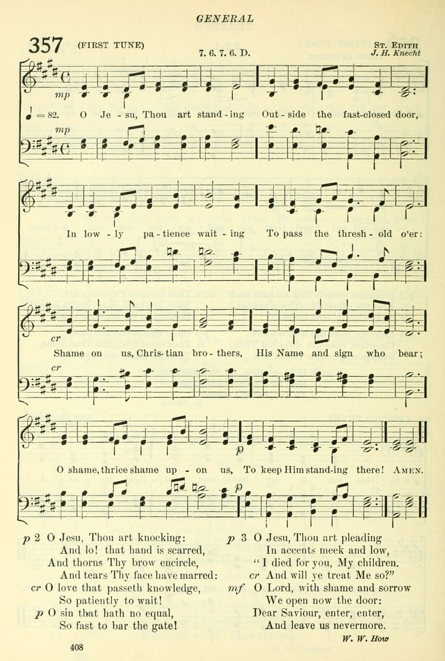 The Church Hymnal: revised and enlarged in accordance with the action of the General Convention of the Protestant Episcopal Church in the United States of America in the year of our Lord 1892. (Ed. B) page 456