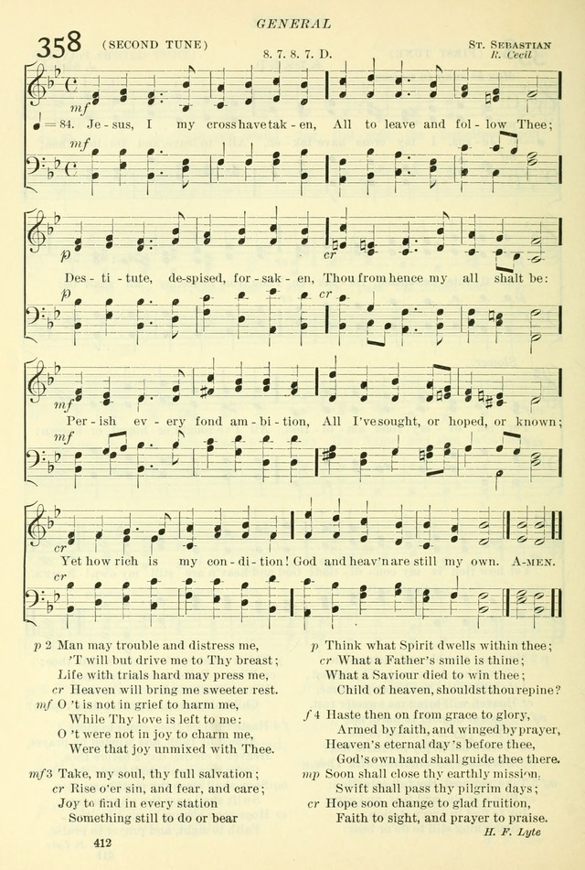 The Church Hymnal: revised and enlarged in accordance with the action of the General Convention of the Protestant Episcopal Church in the United States of America in the year of our Lord 1892. (Ed. B) page 460