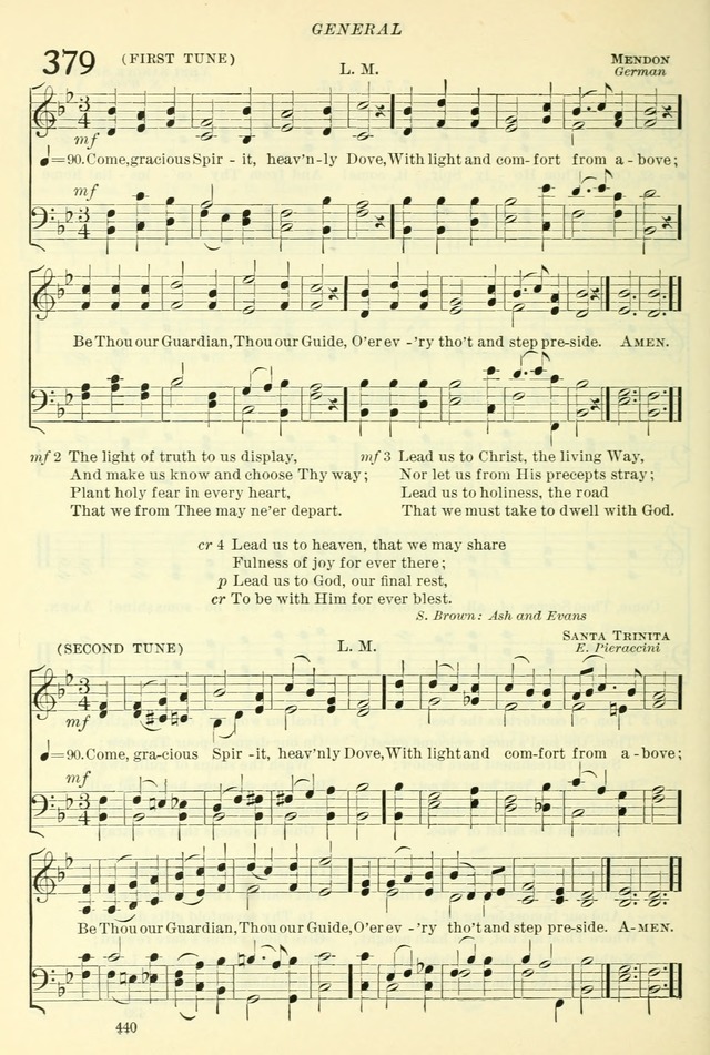 The Church Hymnal: revised and enlarged in accordance with the action of the General Convention of the Protestant Episcopal Church in the United States of America in the year of our Lord 1892. (Ed. B) page 488