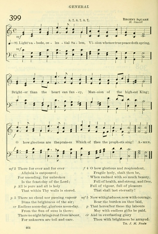 The Church Hymnal: revised and enlarged in accordance with the action of the General Convention of the Protestant Episcopal Church in the United States of America in the year of our Lord 1892. (Ed. B) page 512