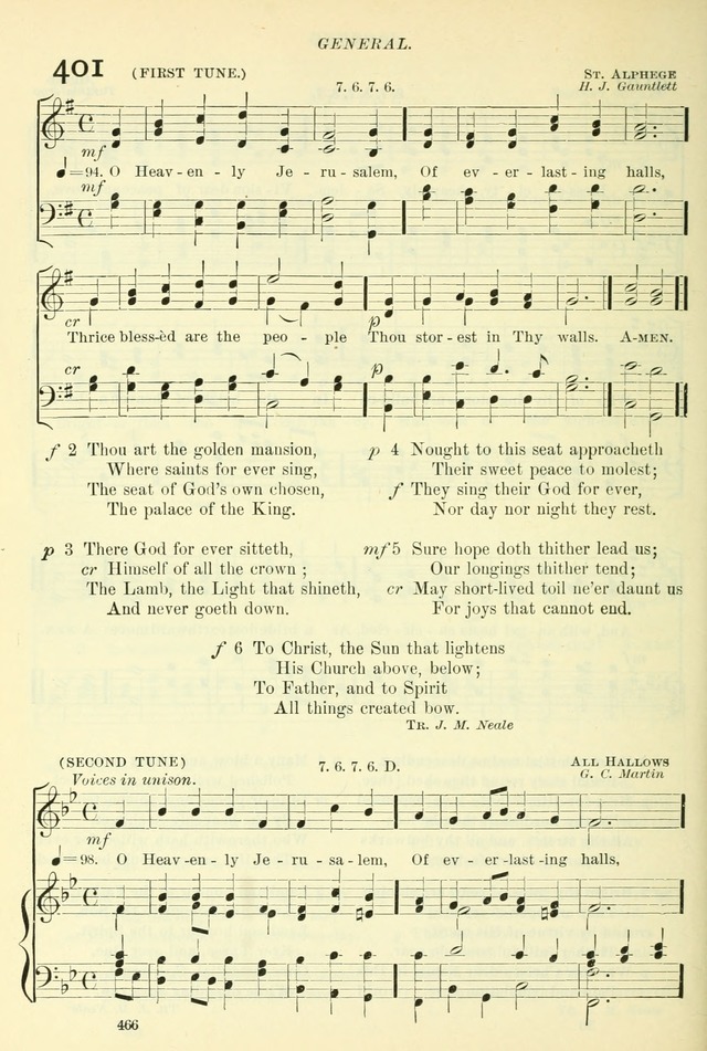 The Church Hymnal: revised and enlarged in accordance with the action of the General Convention of the Protestant Episcopal Church in the United States of America in the year of our Lord 1892. (Ed. B) page 514