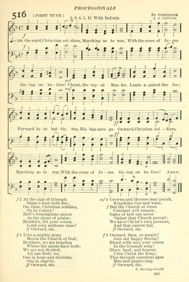 The Church Hymnal: revised and enlarged in accordance with the action of the General Convention of the Protestant Episcopal Church in the United States of America in the year of our Lord 1892. (Ed. B) page 653