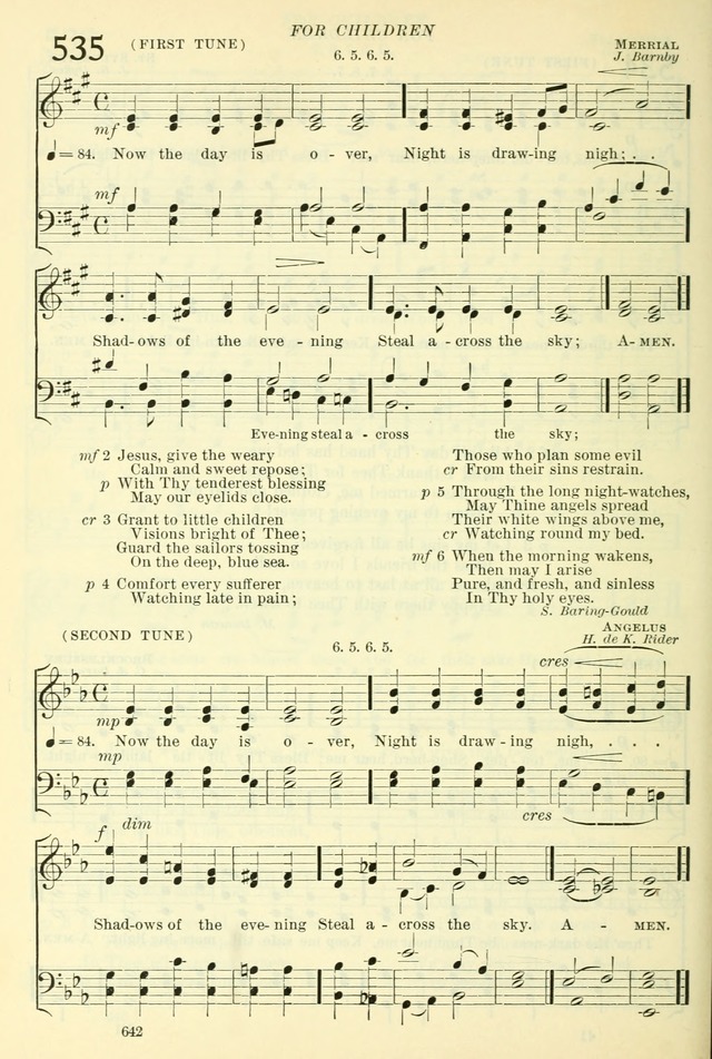 The Church Hymnal: revised and enlarged in accordance with the action of the General Convention of the Protestant Episcopal Church in the United States of America in the year of our Lord 1892. (Ed. B) page 690