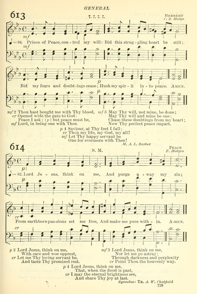 The Church Hymnal: revised and enlarged in accordance with the action of the General Convention of the Protestant Episcopal Church in the United States of America in the year of our Lord 1892. (Ed. B) page 777