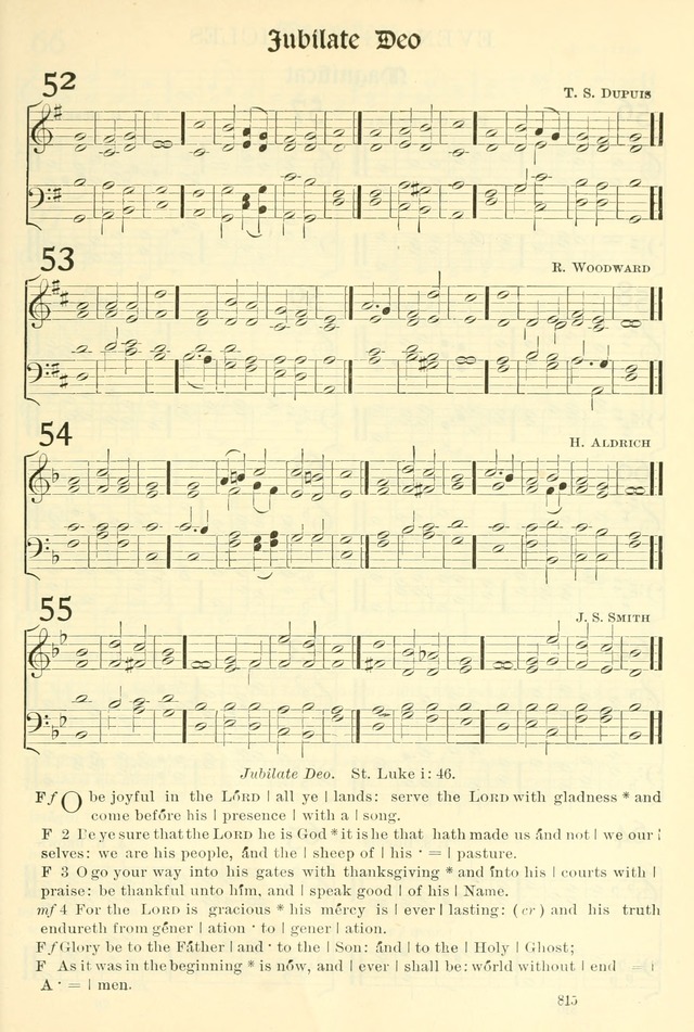 The Church Hymnal: revised and enlarged in accordance with the action of the General Convention of the Protestant Episcopal Church in the United States of America in the year of our Lord 1892. (Ed. B) page 863