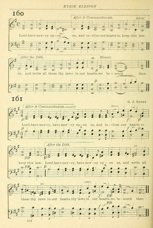 The Church Hymnal: revised and enlarged in accordance with the action of the General Convention of the Protestant Episcopal Church in the United States of America in the year of our Lord 1892. (Ed. B) page 882