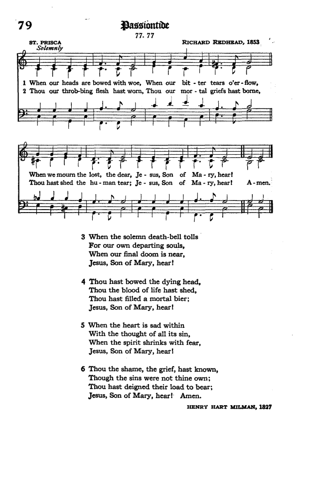 The Hymnal of the Protestant Episcopal Church in the United States of America 1940 page 101