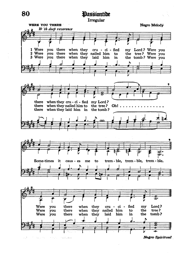 The Hymnal of the Protestant Episcopal Church in the United States of America 1940 page 102