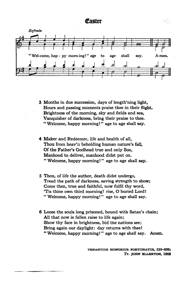 The Hymnal of the Protestant Episcopal Church in the United States of America 1940 page 111