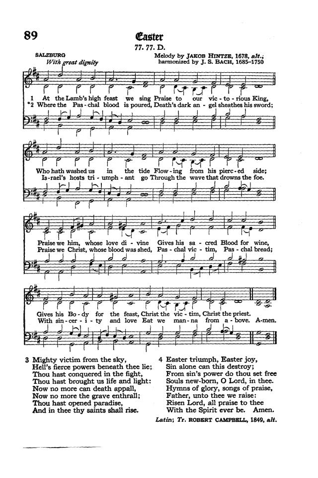 The Hymnal of the Protestant Episcopal Church in the United States of America 1940 page 113
