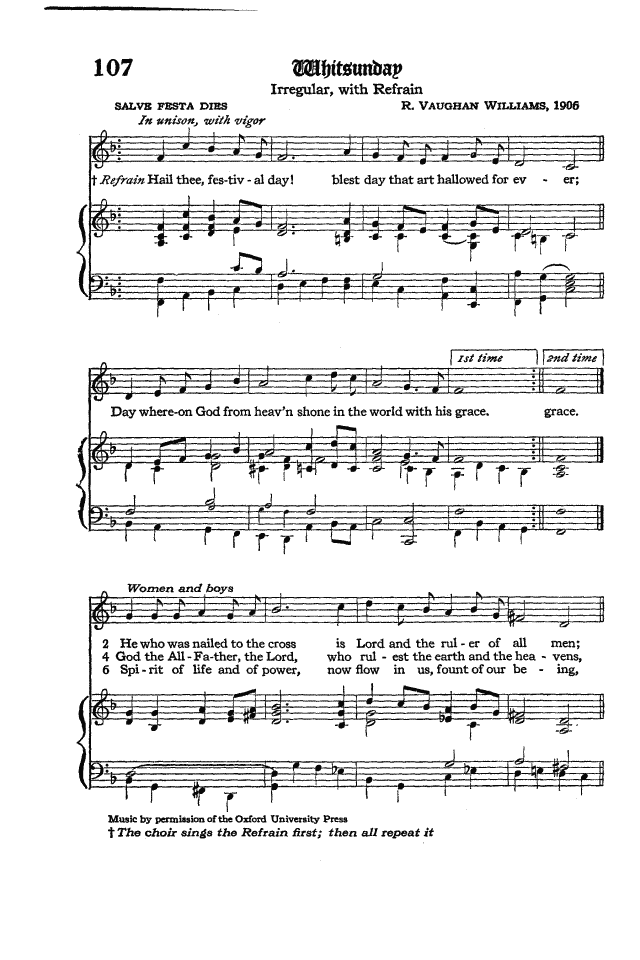 The Hymnal of the Protestant Episcopal Church in the United States of America 1940 page 140