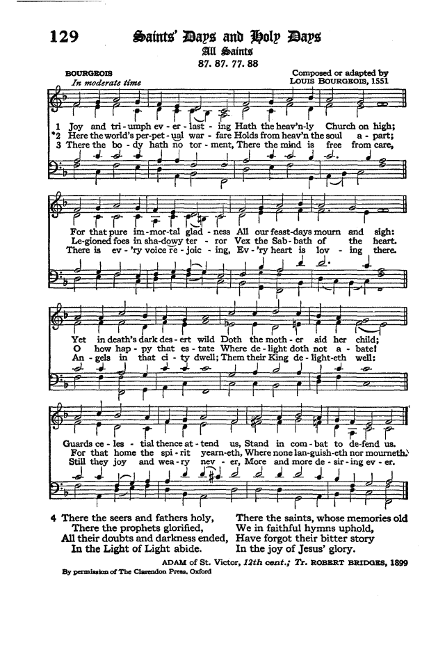 The Hymnal of the Protestant Episcopal Church in the United States of America 1940 page 172
