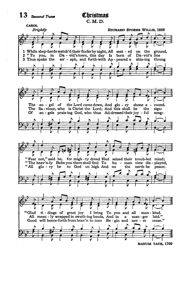 The Hymnal of the Protestant Episcopal Church in the United States of America 1940 page 18