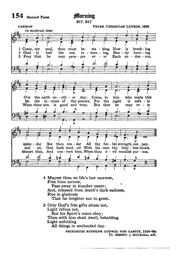 The Hymnal of the Protestant Episcopal Church in the United States of America 1940 page 199