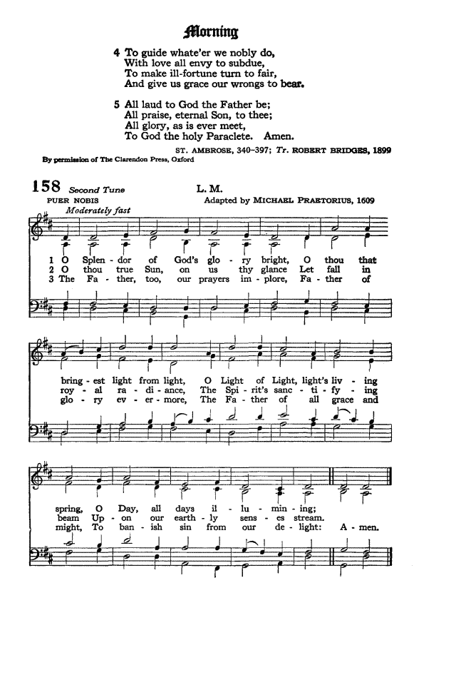 The Hymnal of the Protestant Episcopal Church in the United States of America 1940 page 205