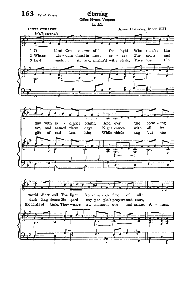 The Hymnal of the Protestant Episcopal Church in the United States of America 1940 page 210
