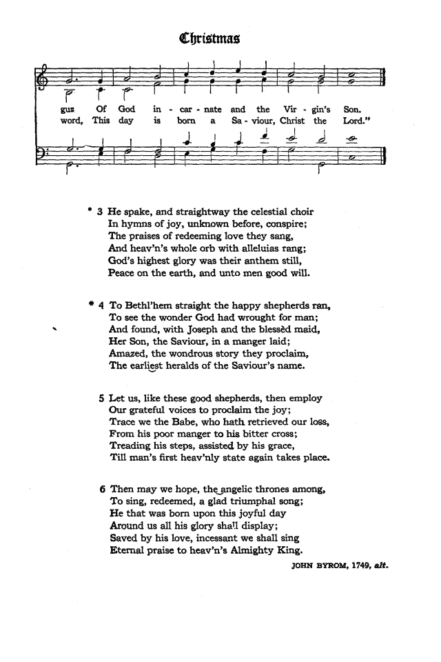 The Hymnal of the Protestant Episcopal Church in the United States of America 1940 page 23