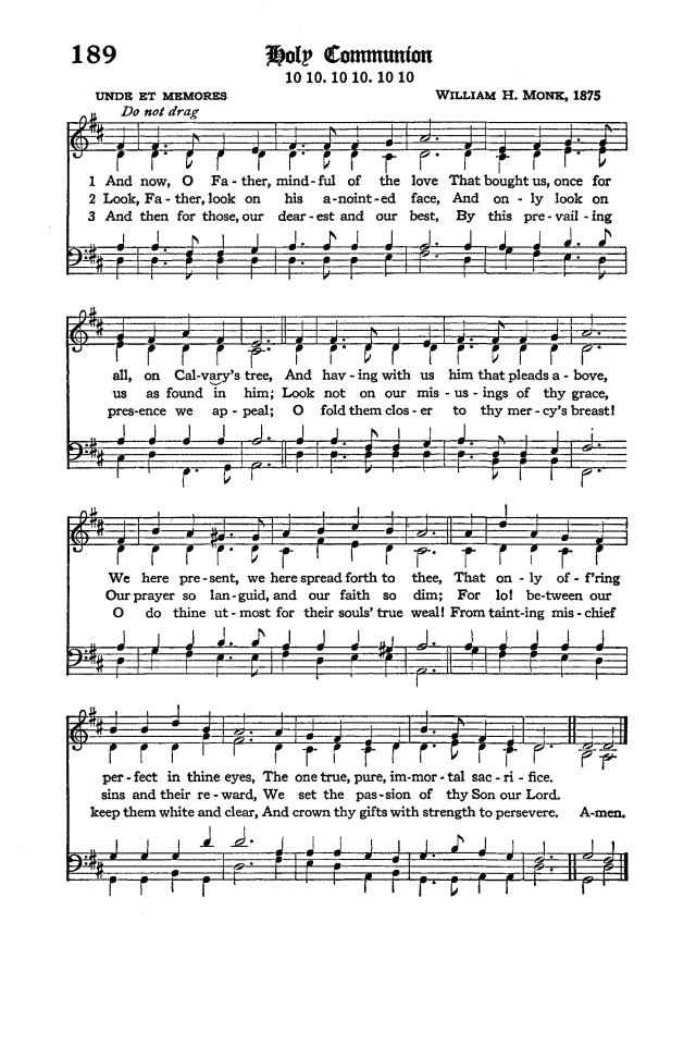 The Hymnal of the Protestant Episcopal Church in the United States of America 1940 page 240