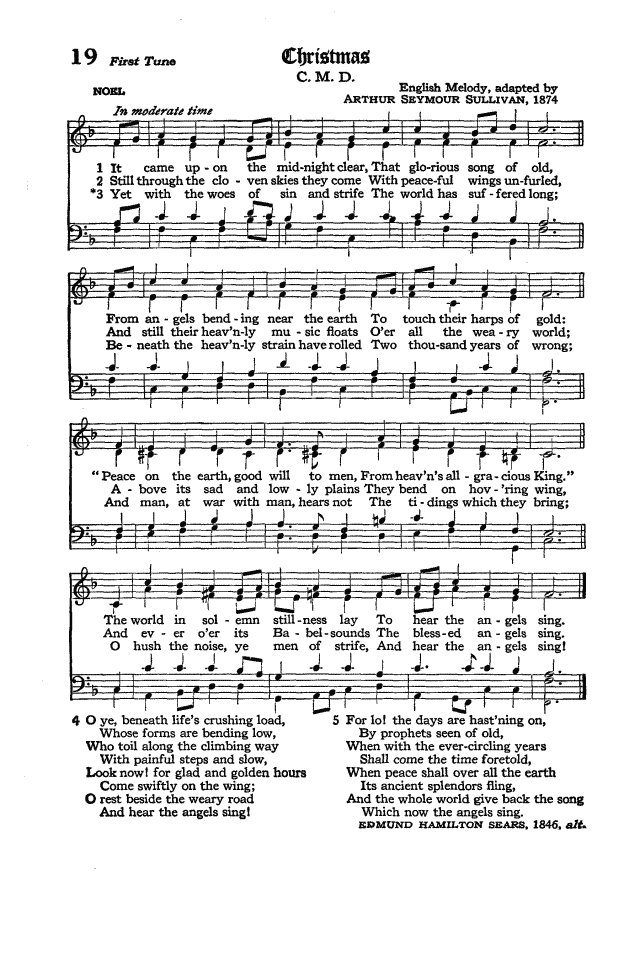 The Hymnal of the Protestant Episcopal Church in the United States of America 1940 page 26