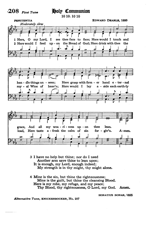 The Hymnal of the Protestant Episcopal Church in the United States of America 1940 page 263