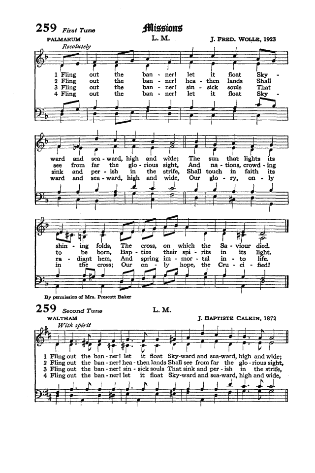 The Hymnal of the Protestant Episcopal Church in the United States of America 1940 page 318