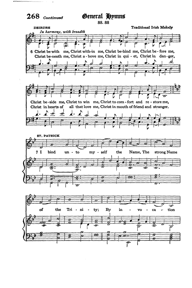 The Hymnal of the Protestant Episcopal Church in the United States of America 1940 page 332