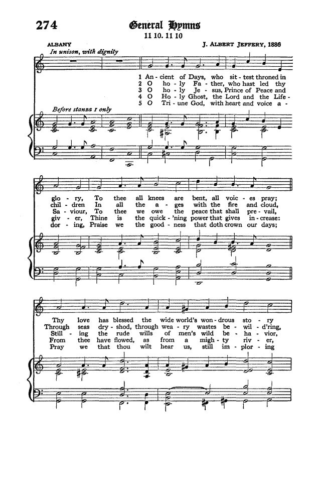 The Hymnal of the Protestant Episcopal Church in the United States of America 1940 page 338