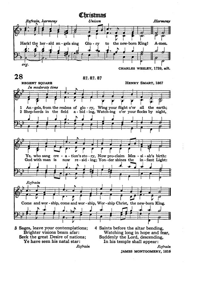 The Hymnal of the Protestant Episcopal Church in the United States of America 1940 page 37