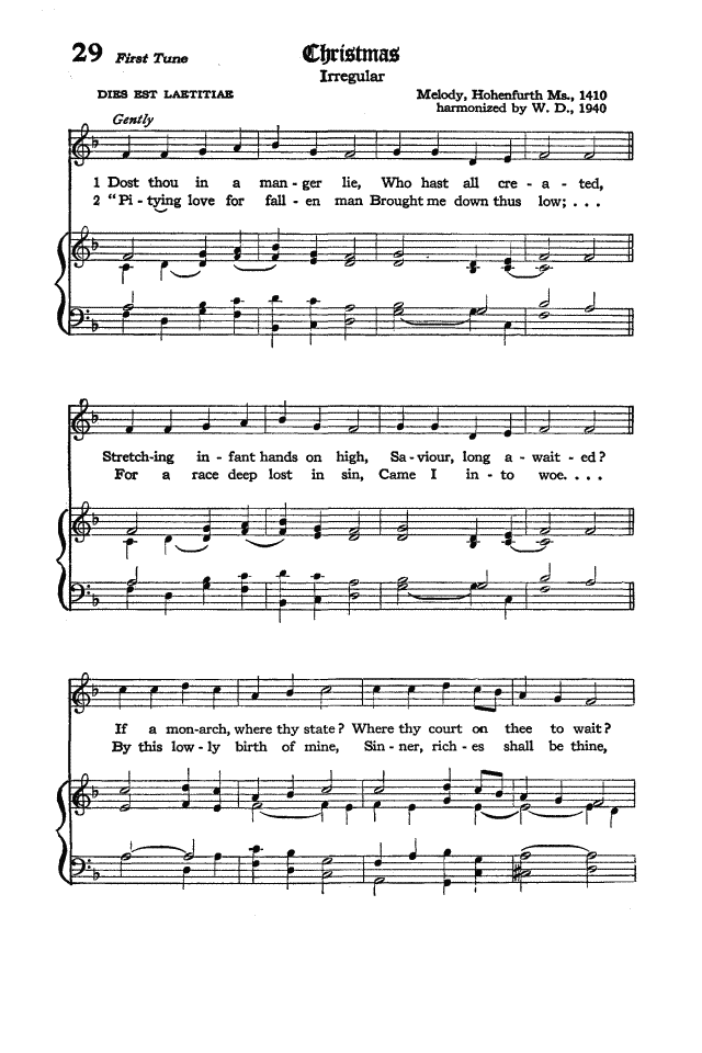 The Hymnal of the Protestant Episcopal Church in the United States of America 1940 page 38