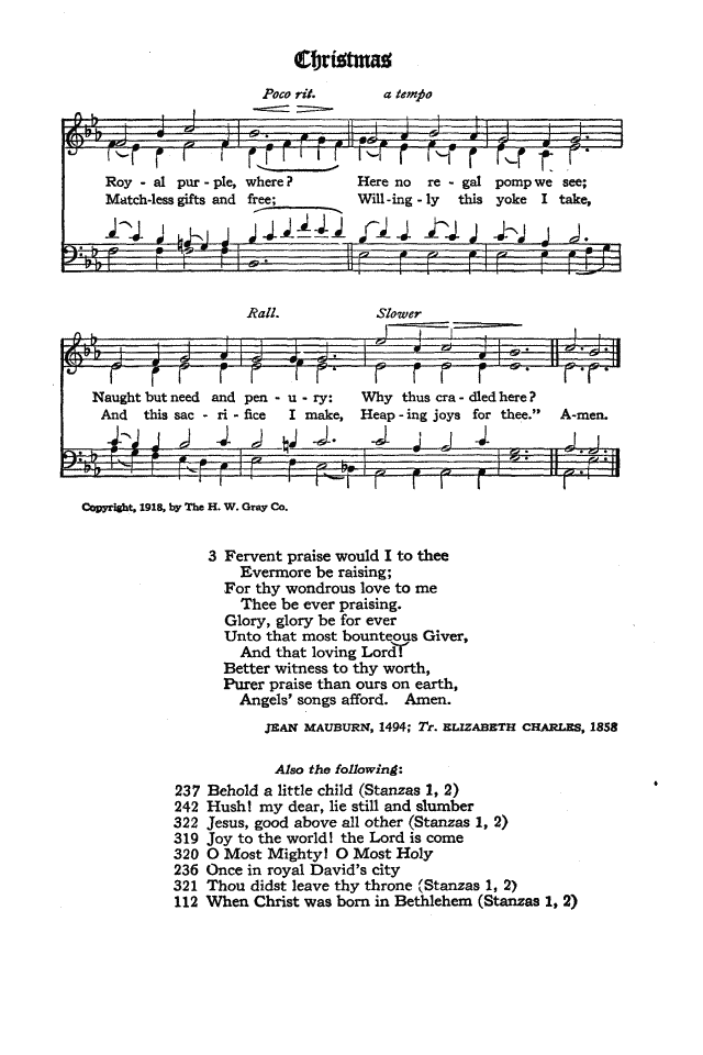 The Hymnal of the Protestant Episcopal Church in the United States of America 1940 page 41