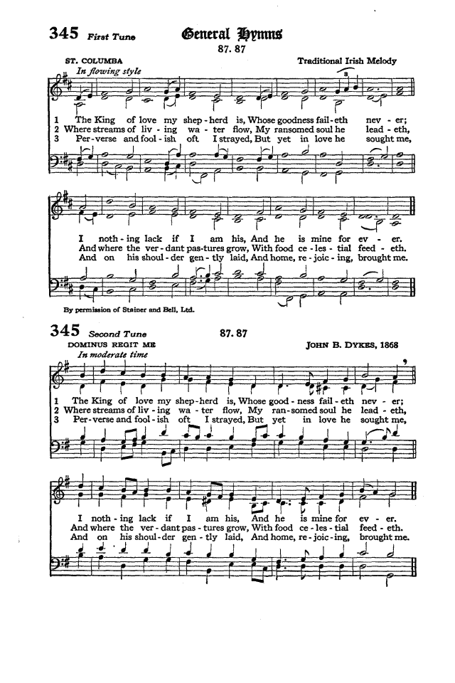 The Hymnal of the Protestant Episcopal Church in the United States of America 1940 page 412