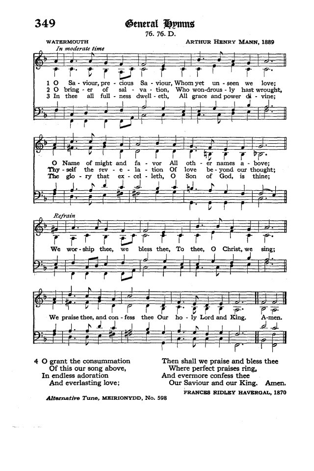 The Hymnal of the Protestant Episcopal Church in the United States of America 1940 page 418