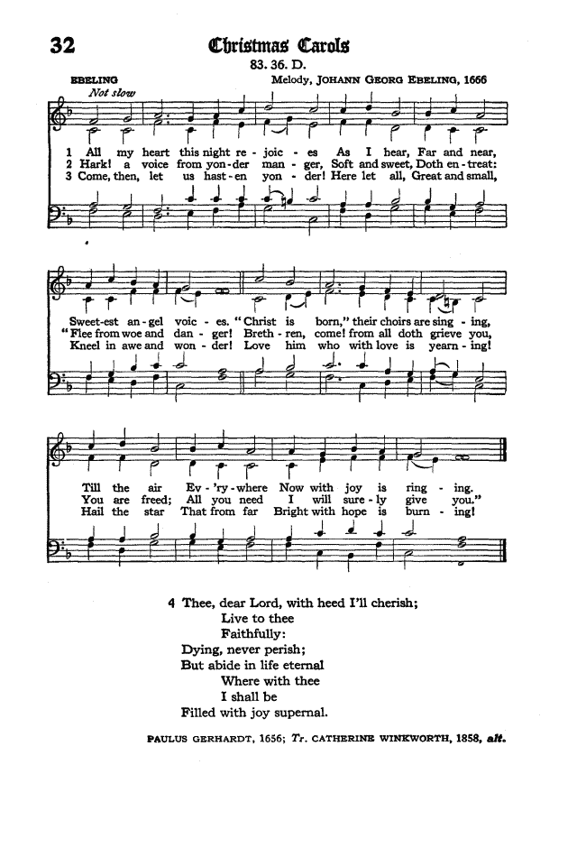 The Hymnal of the Protestant Episcopal Church in the United States of America 1940 page 45