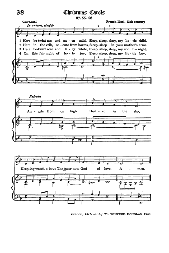 The Hymnal of the Protestant Episcopal Church in the United States of America 1940 page 50