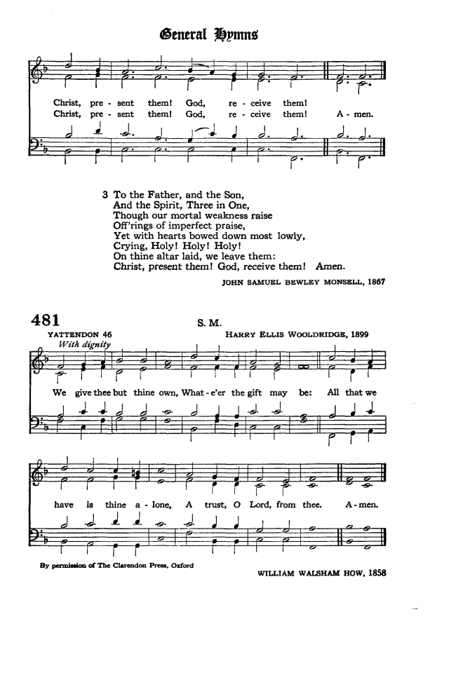 The Hymnal of the Protestant Episcopal Church in the United States of America 1940 page 557