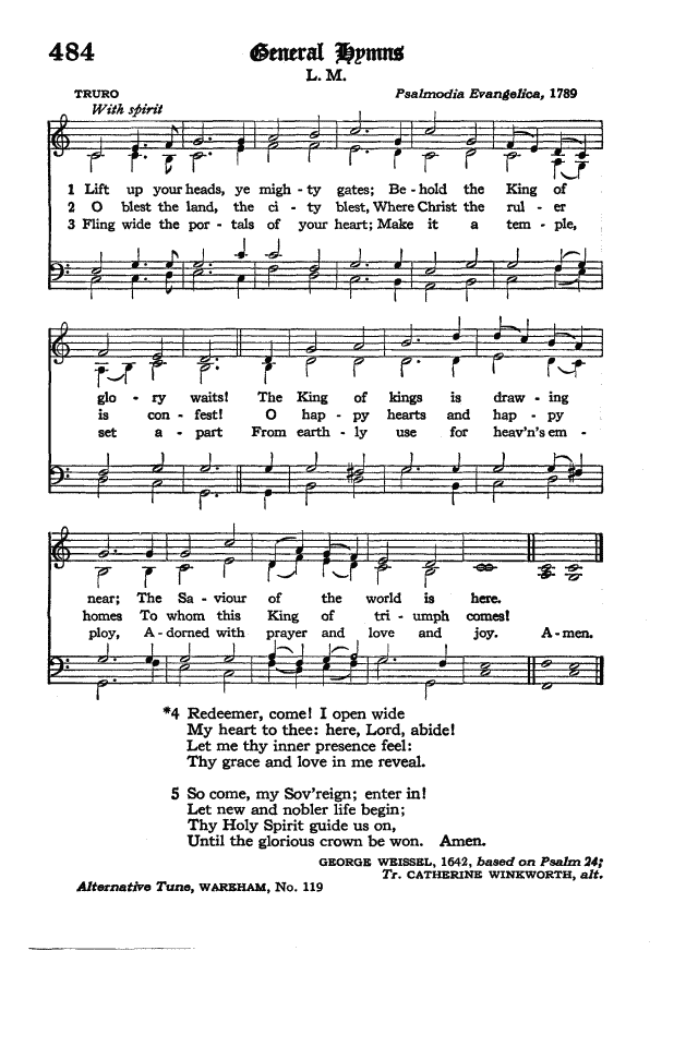 The Hymnal of the Protestant Episcopal Church in the United States of America 1940 page 561