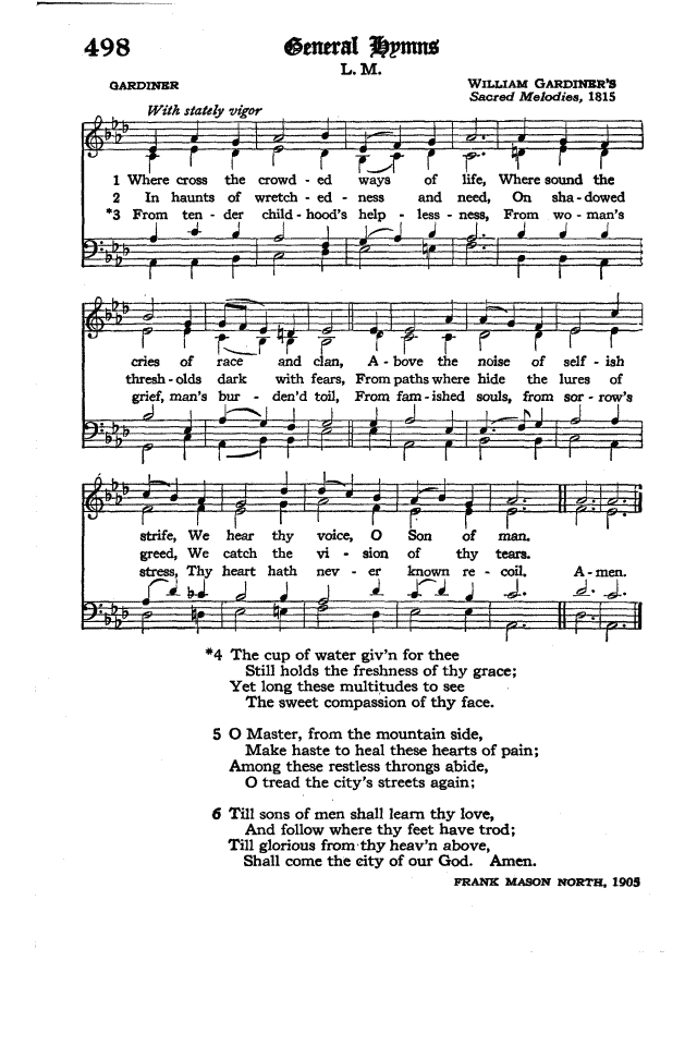 The Hymnal of the Protestant Episcopal Church in the United States of America 1940 page 576