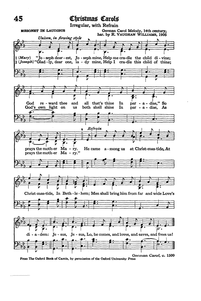 The Hymnal of the Protestant Episcopal Church in the United States of America 1940 page 59