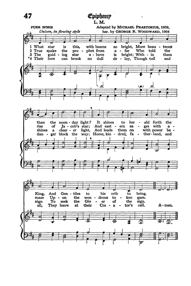 The Hymnal of the Protestant Episcopal Church in the United States of America 1940 page 62