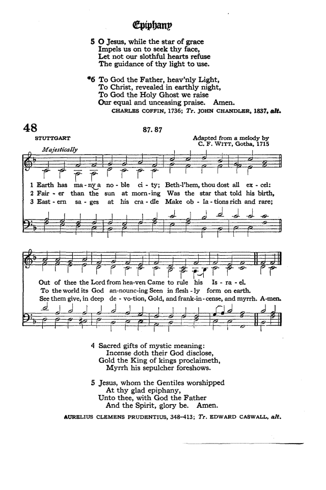 The Hymnal of the Protestant Episcopal Church in the United States of America 1940 page 63