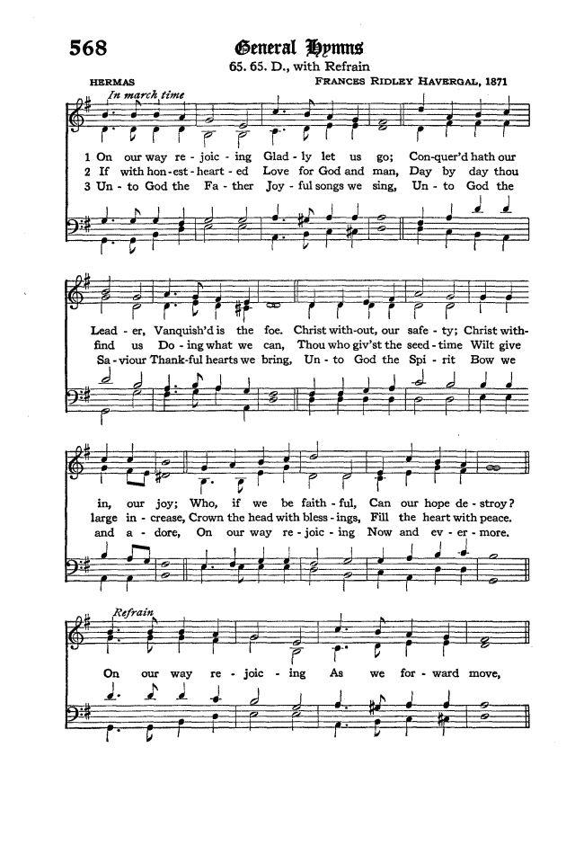 The Hymnal of the Protestant Episcopal Church in the United States of America 1940 page 650