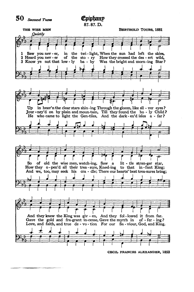 The Hymnal of the Protestant Episcopal Church in the United States of America 1940 page 67