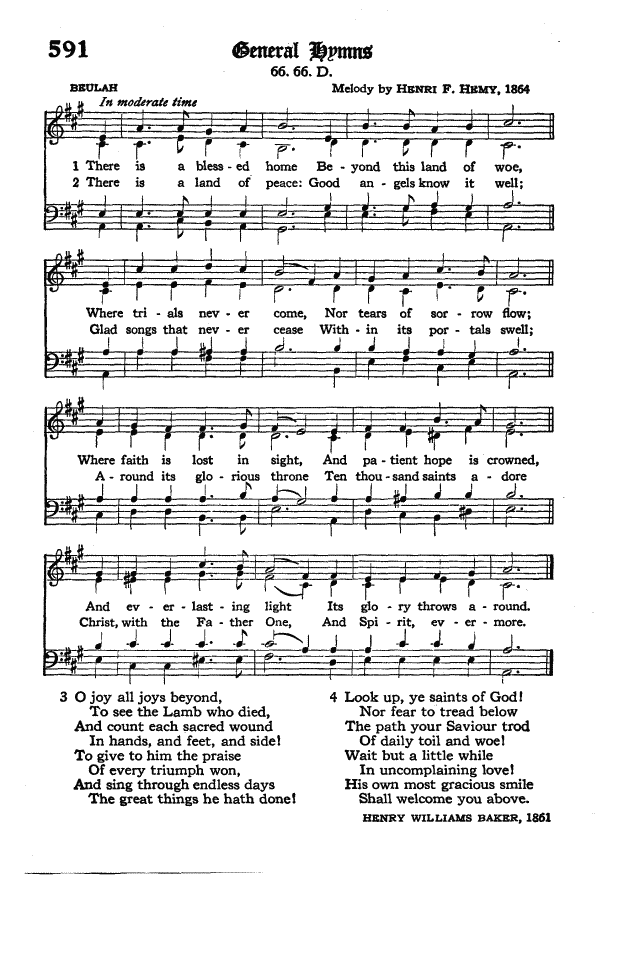 The Hymnal of the Protestant Episcopal Church in the United States of America 1940 page 679
