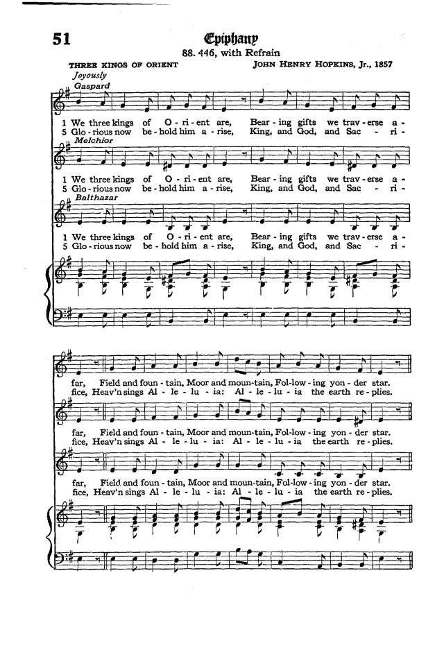 The Hymnal of the Protestant Episcopal Church in the United States of America 1940 page 68