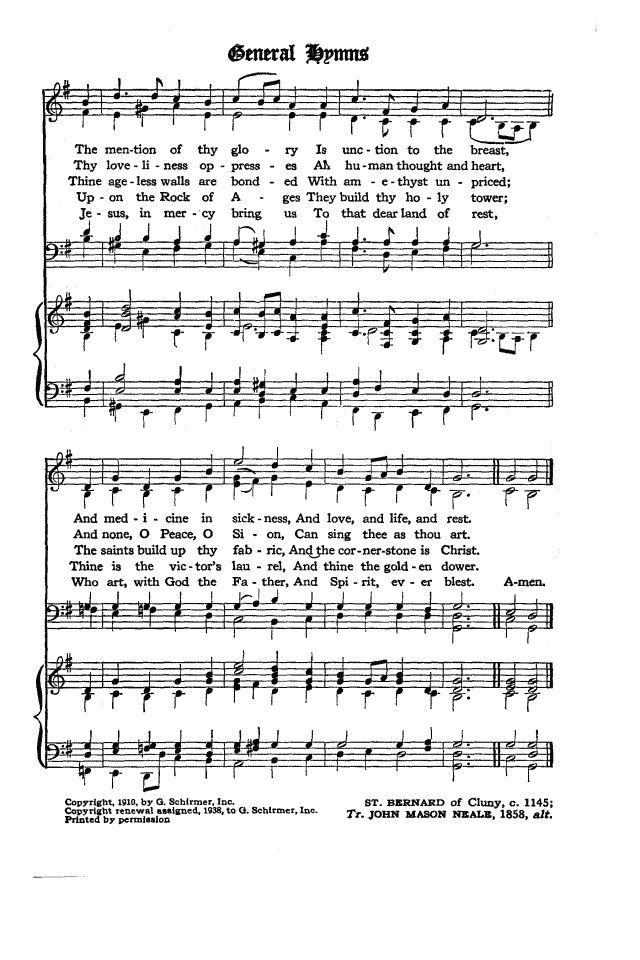 The Hymnal of the Protestant Episcopal Church in the United States of America 1940 page 693
