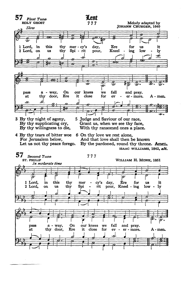 The Hymnal of the Protestant Episcopal Church in the United States of America 1940 page 75