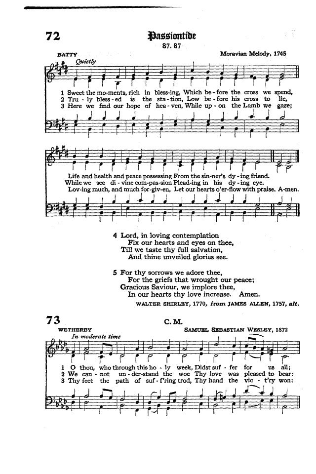 The Hymnal of the Protestant Episcopal Church in the United States of America 1940 page 94