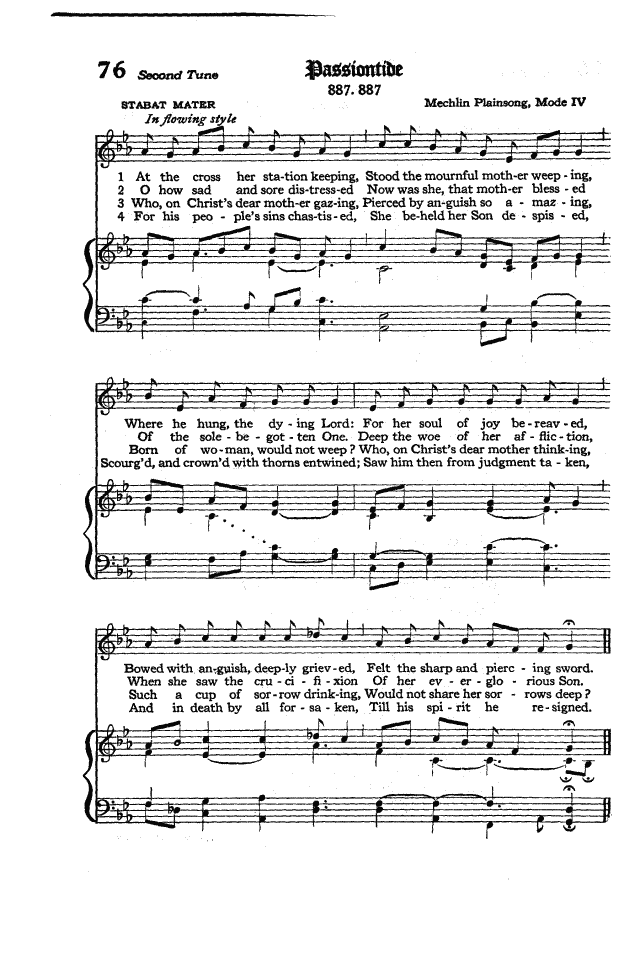 The Hymnal of the Protestant Episcopal Church in the United States of America 1940 page 98