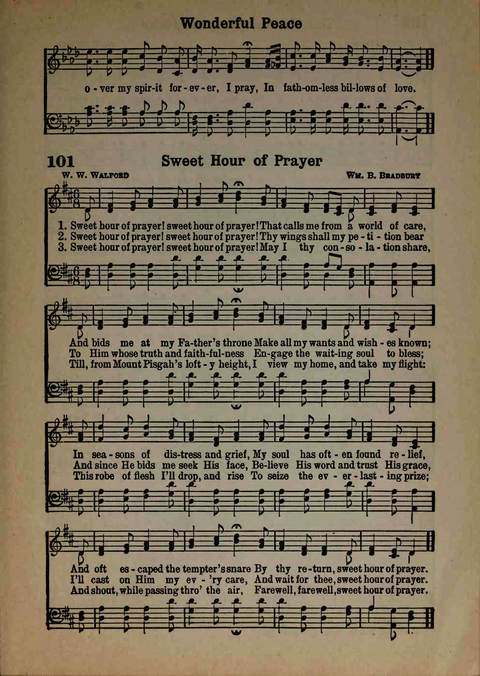 Hymns of Praise Number Two page 101